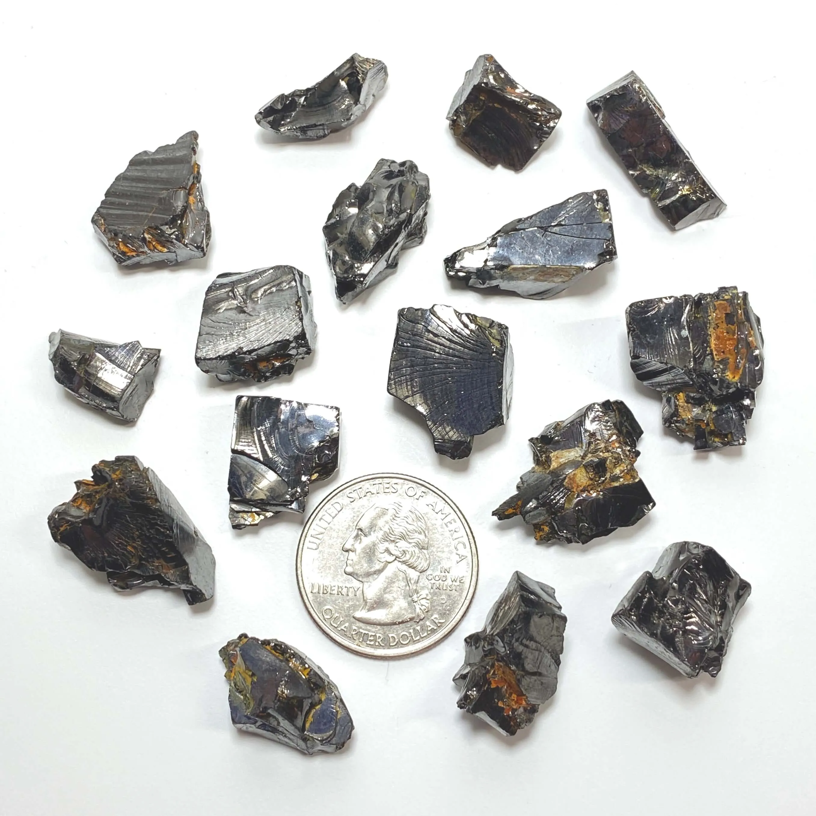 Elite Shungite Lot. 35g. 10-16pc