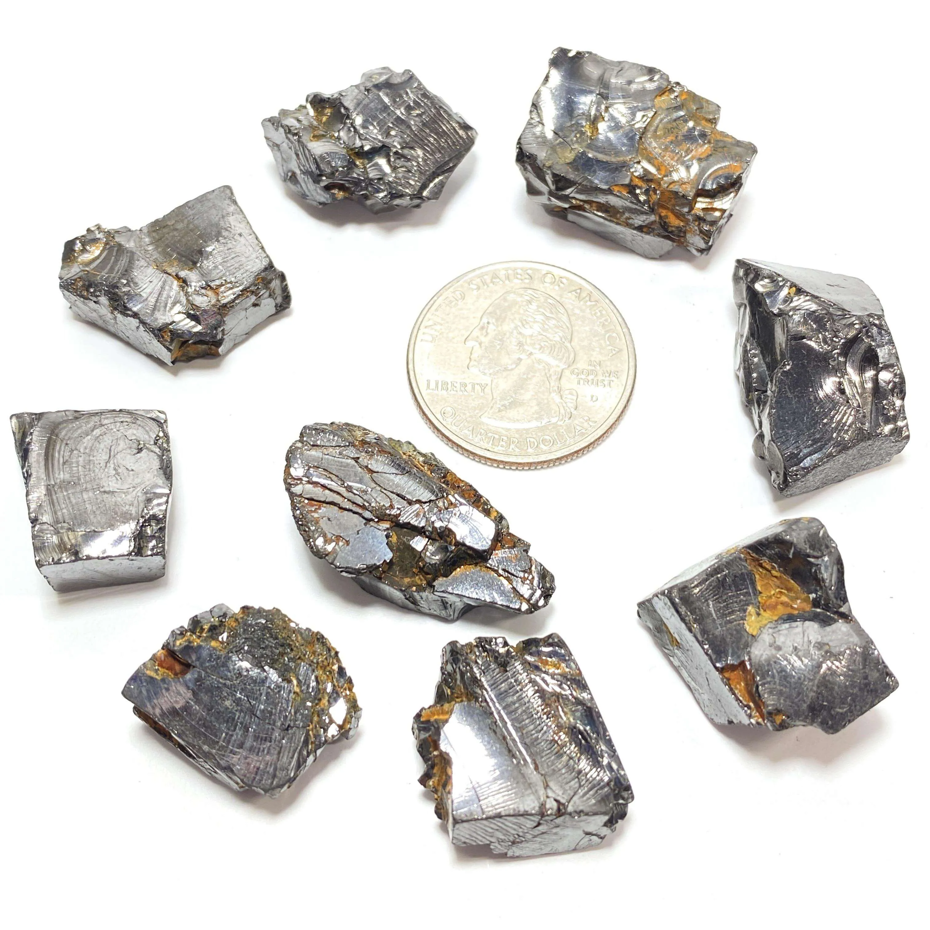 Elite Shungite Lot. 35g. 10-16pc