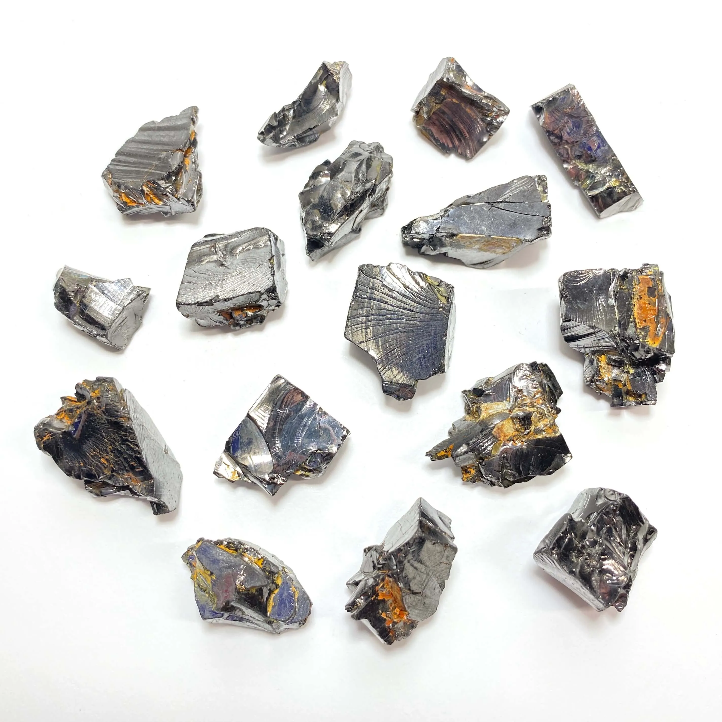 Elite Shungite Lot. 35g. 10-16pc