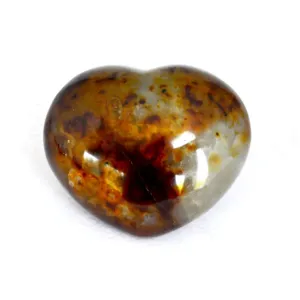 Energy Healing Heart in Carnelian