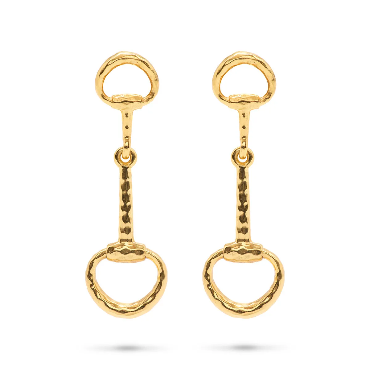 Equestrian Snaffle Bit Earrings