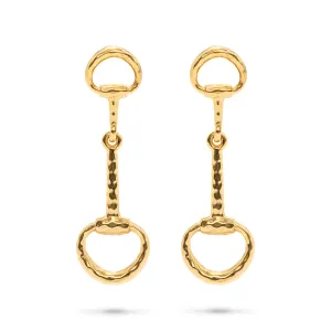 Equestrian Snaffle Bit Earrings
