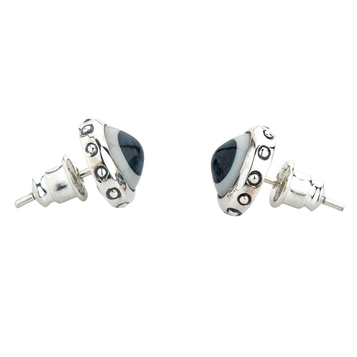 Evil Eye Stud Earrings