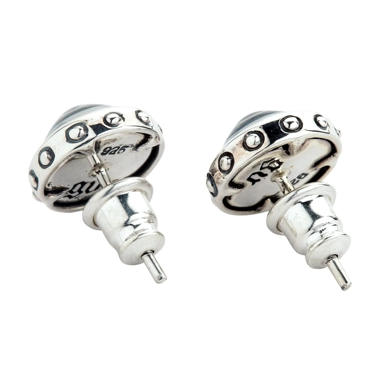 Evil Eye Stud Earrings