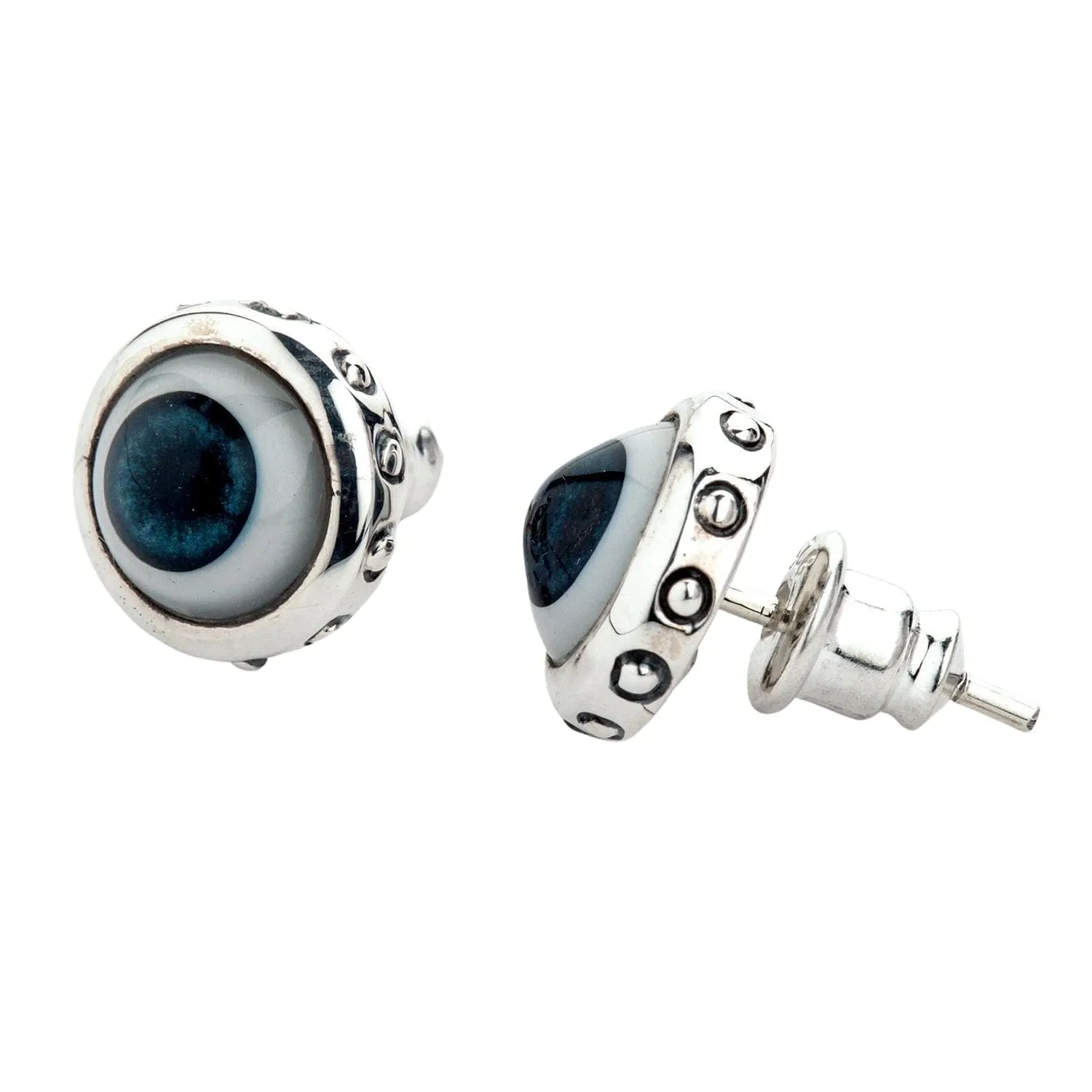 Evil Eye Stud Earrings