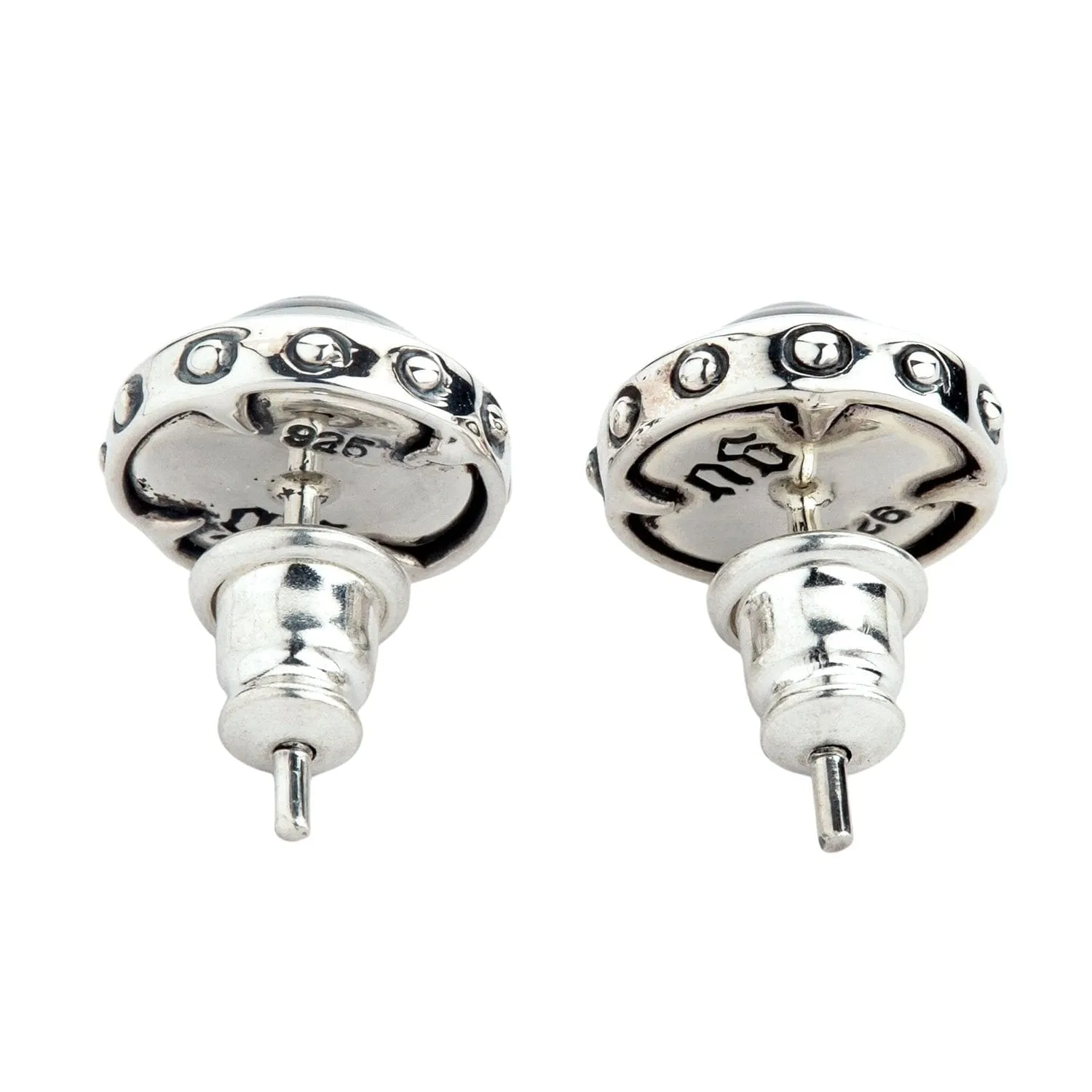 Evil Eye Stud Earrings