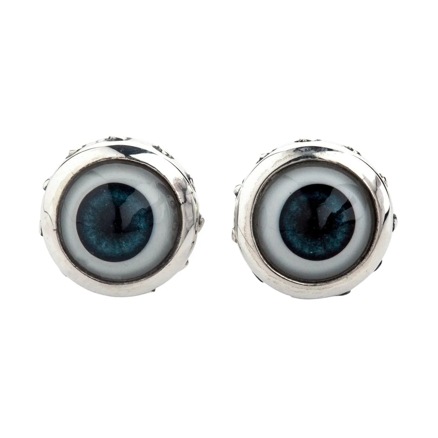 Evil Eye Stud Earrings