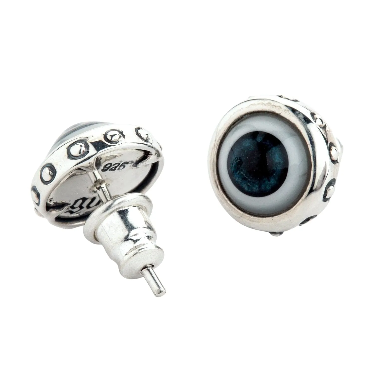 Evil Eye Stud Earrings