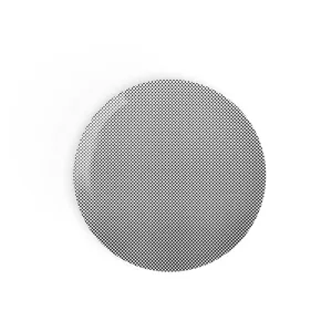 Eye Light Black Dessert Plate v2