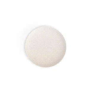 Eye Light Gold Bread Plate