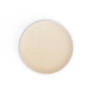 Eye Light Gold Dessert Plate v1