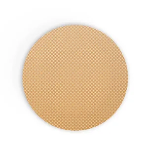 Eye Light Gold Dinner Plate v1