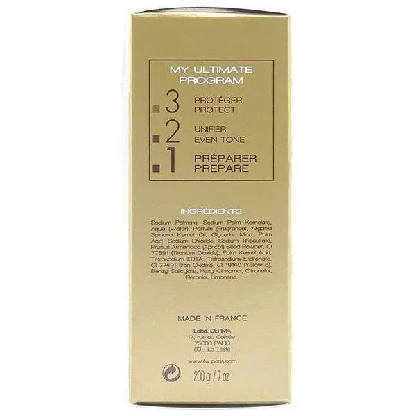 Fair & White Gold Ultimate Preparer Exfoliating Argan Soap 200g