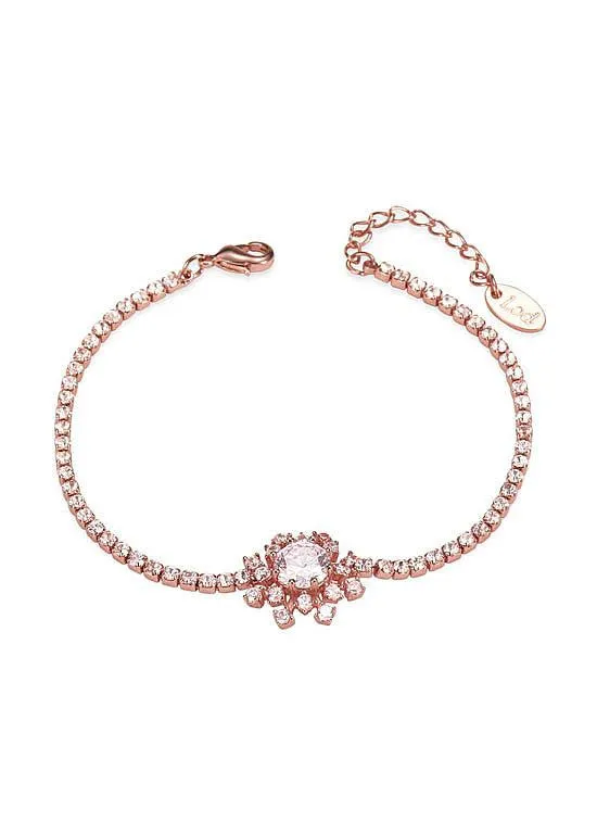 Fashion 18K Gold Plated Tennis Bracelet
