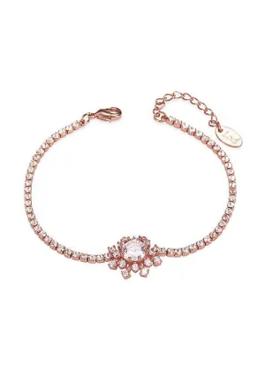 Fashion 18K Gold Plated Tennis Bracelet