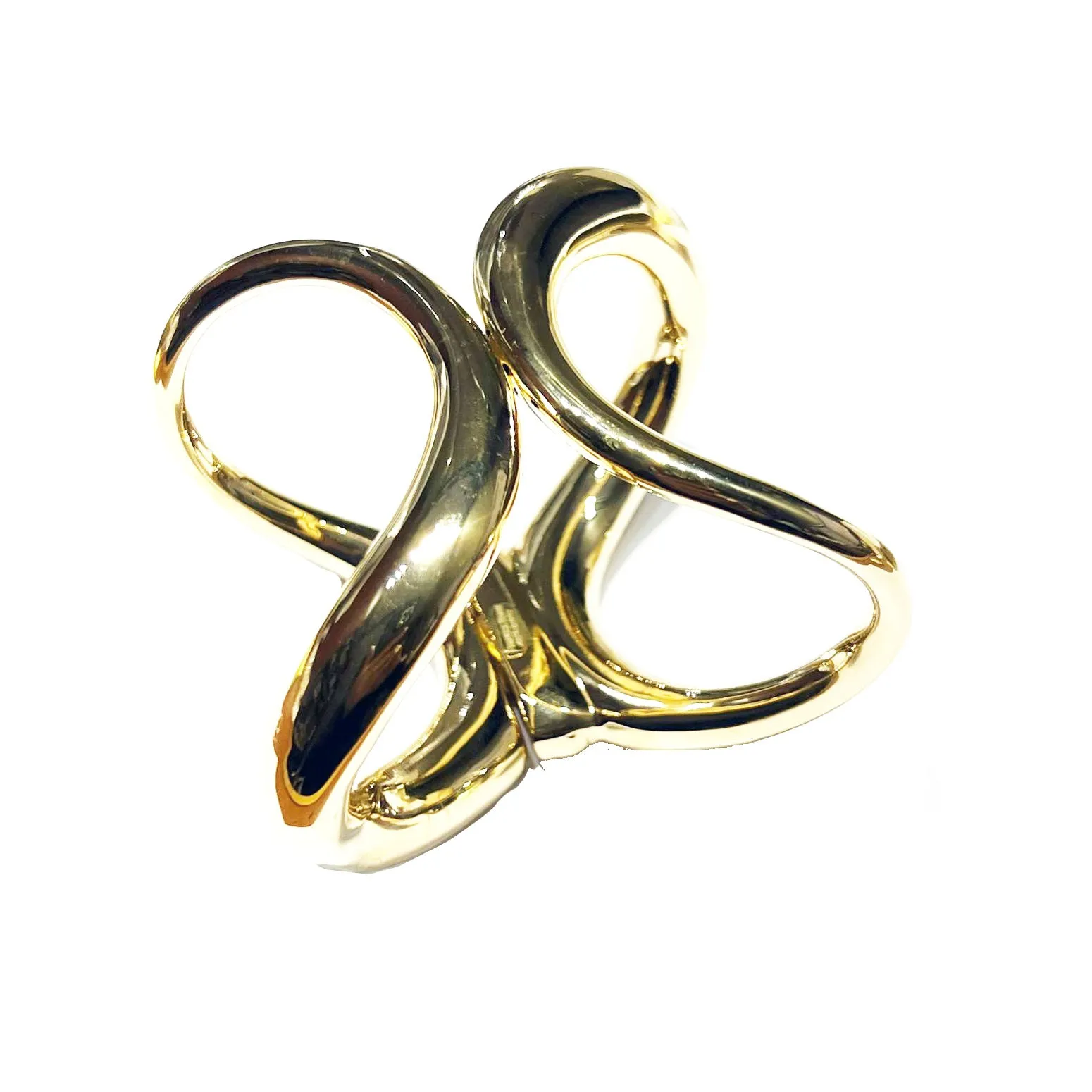 Federica rossi oval bracelet collection bronze bronze pvd gold fr.br.17