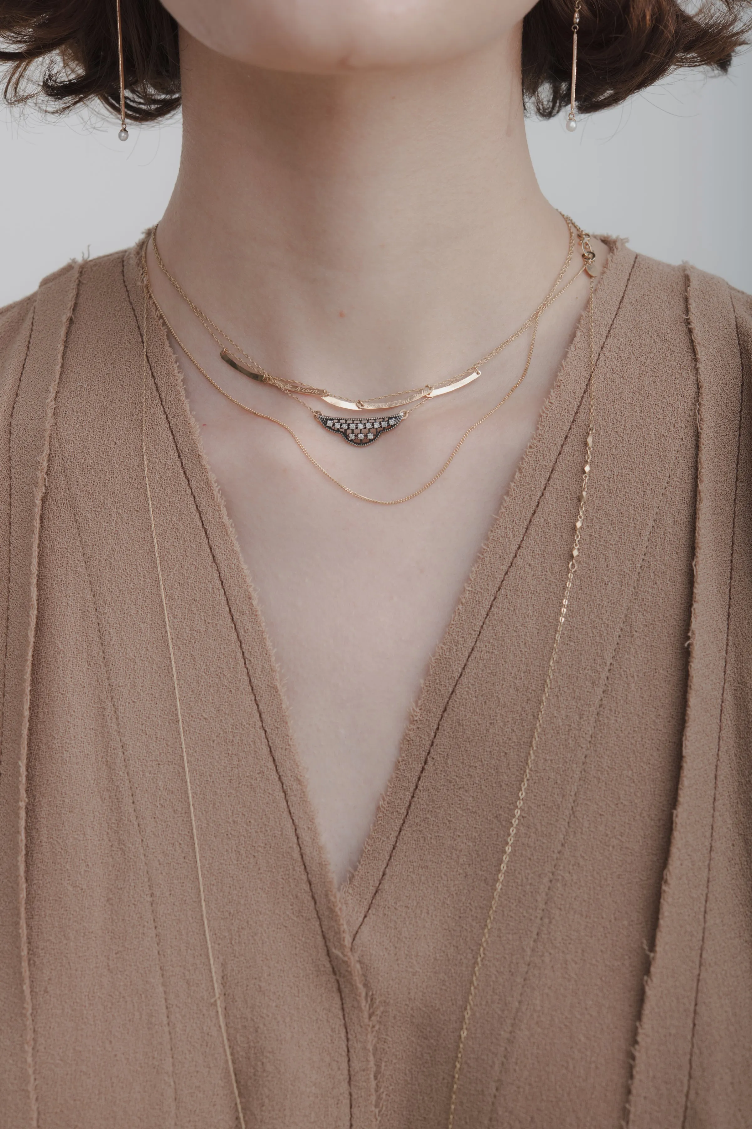 Filigree necklace