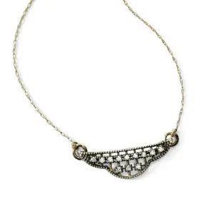 Filigree necklace