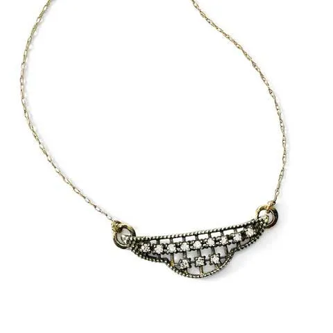 Filigree necklace
