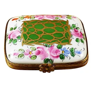 Flat Gold Flowery