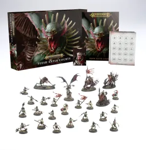 Flesh-Eater Courts Army Set (ENG)