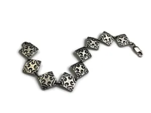 Flourish Silver Bracelet