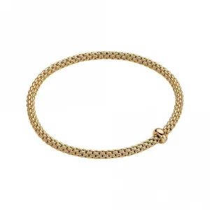 Fope Prima 18k Yellow Gold Flex'it Bracelet