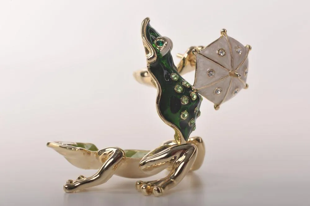 Frog with Umbrella