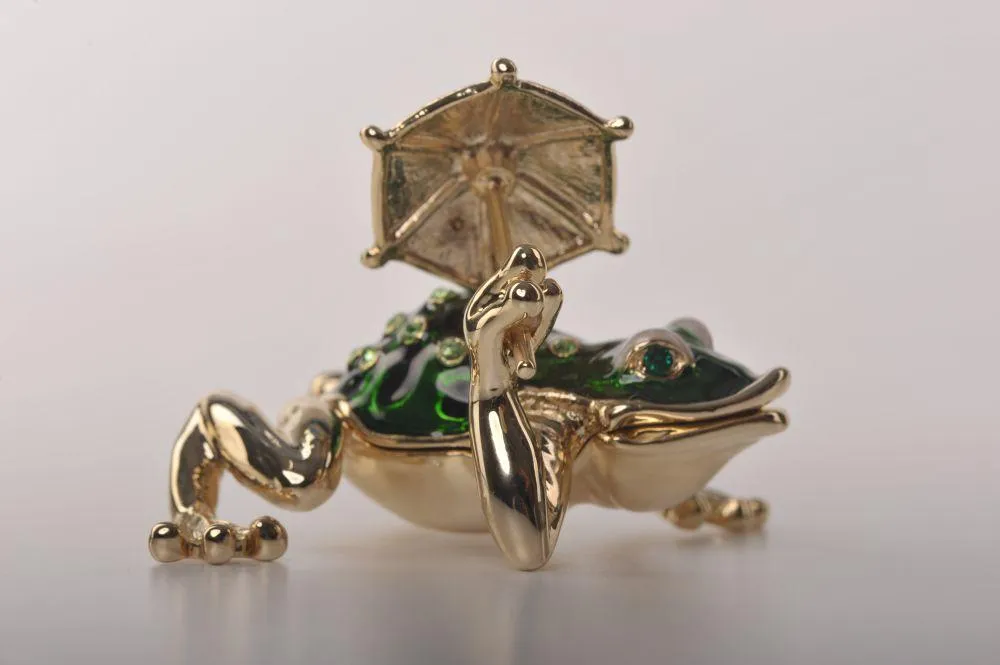 Frog with Umbrella