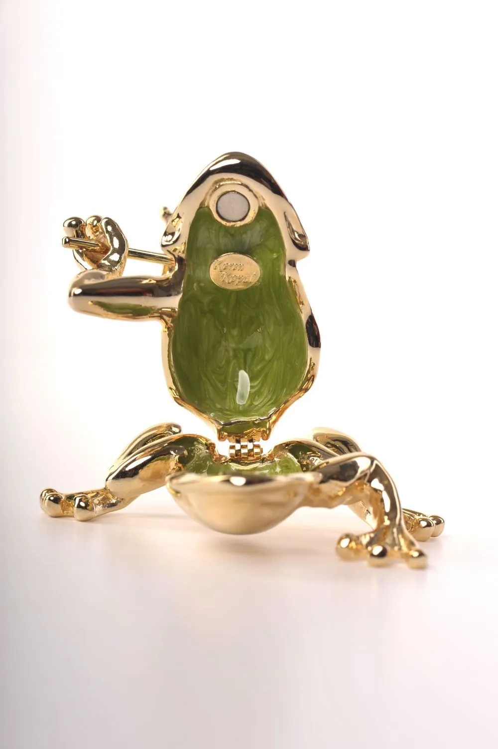 Frog with Umbrella