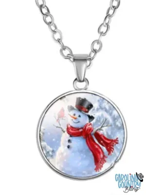 Frosty the Snowman – White