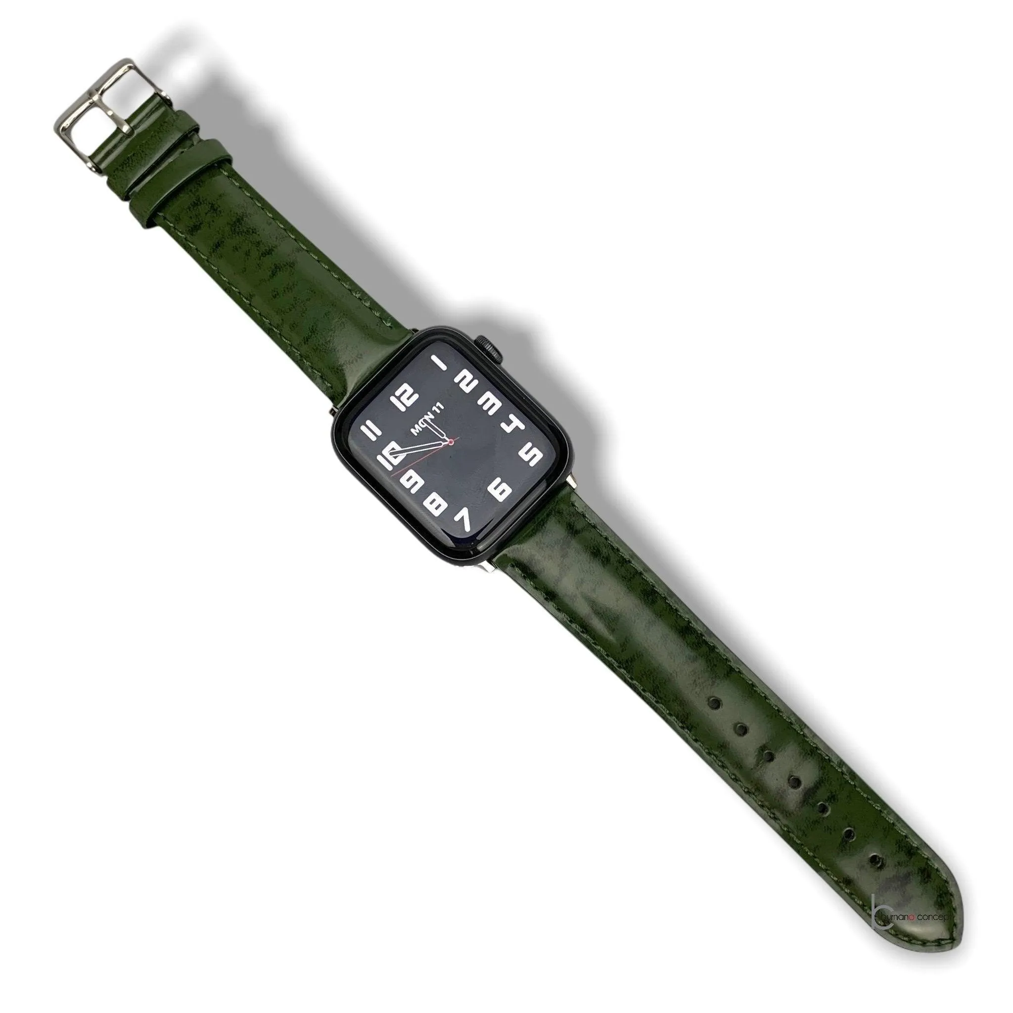 Gennadios Premium Leather Band For Apple Watch Series