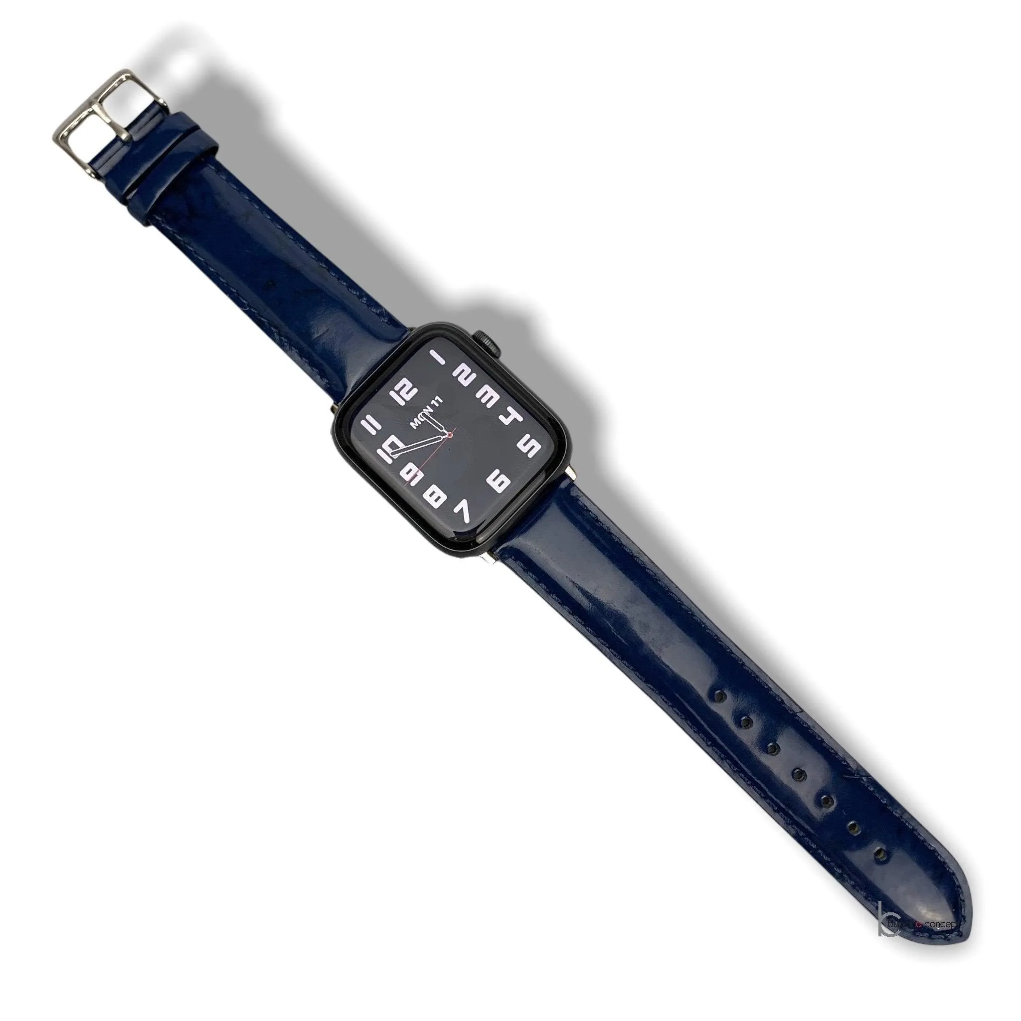 Gennadios Premium Leather Band For Apple Watch Series