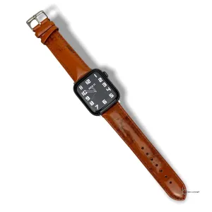 Gennadios Premium Leather Band For Apple Watch Series