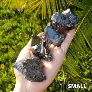 Genuine Elite Noble Silver Shungite