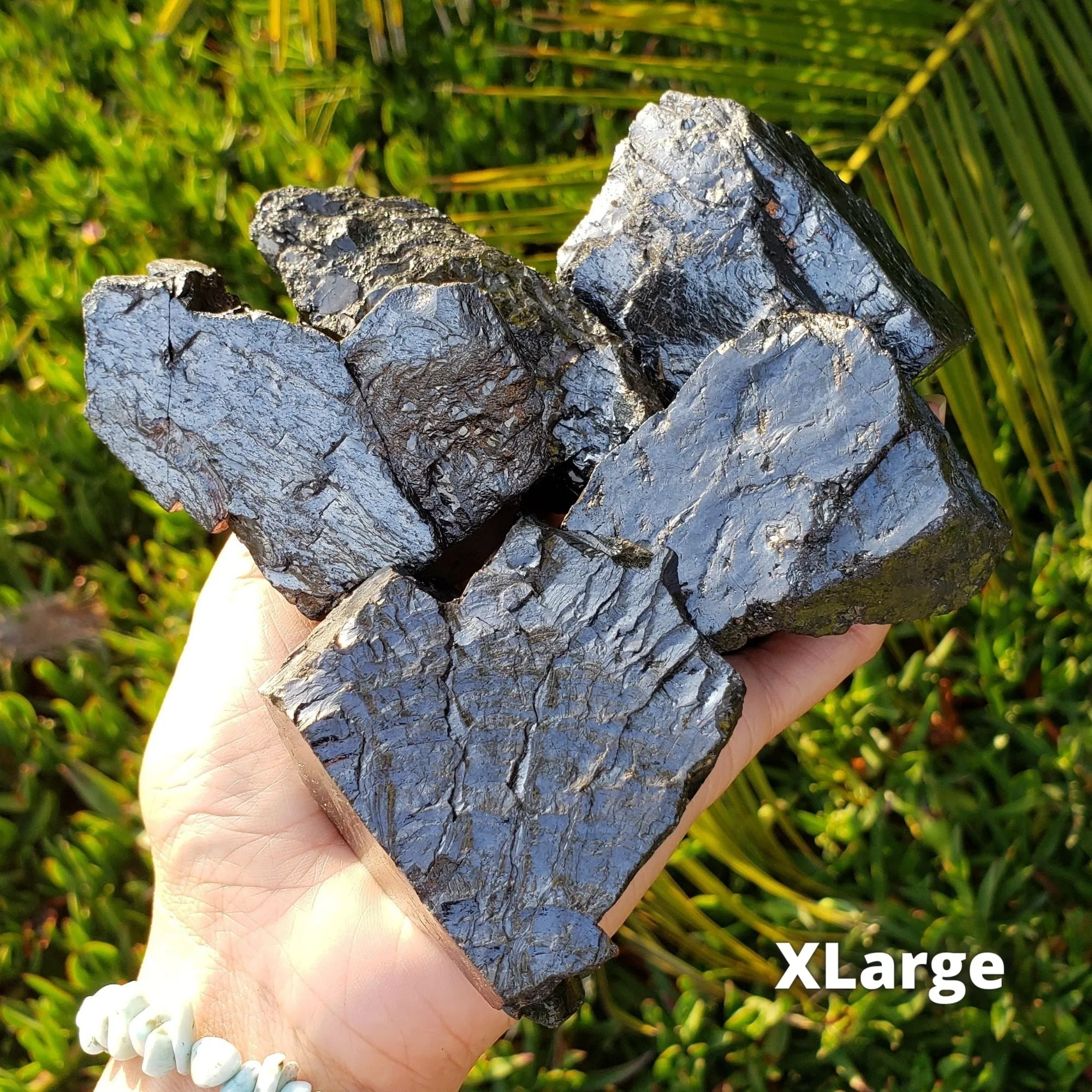 Genuine Elite Noble Silver Shungite