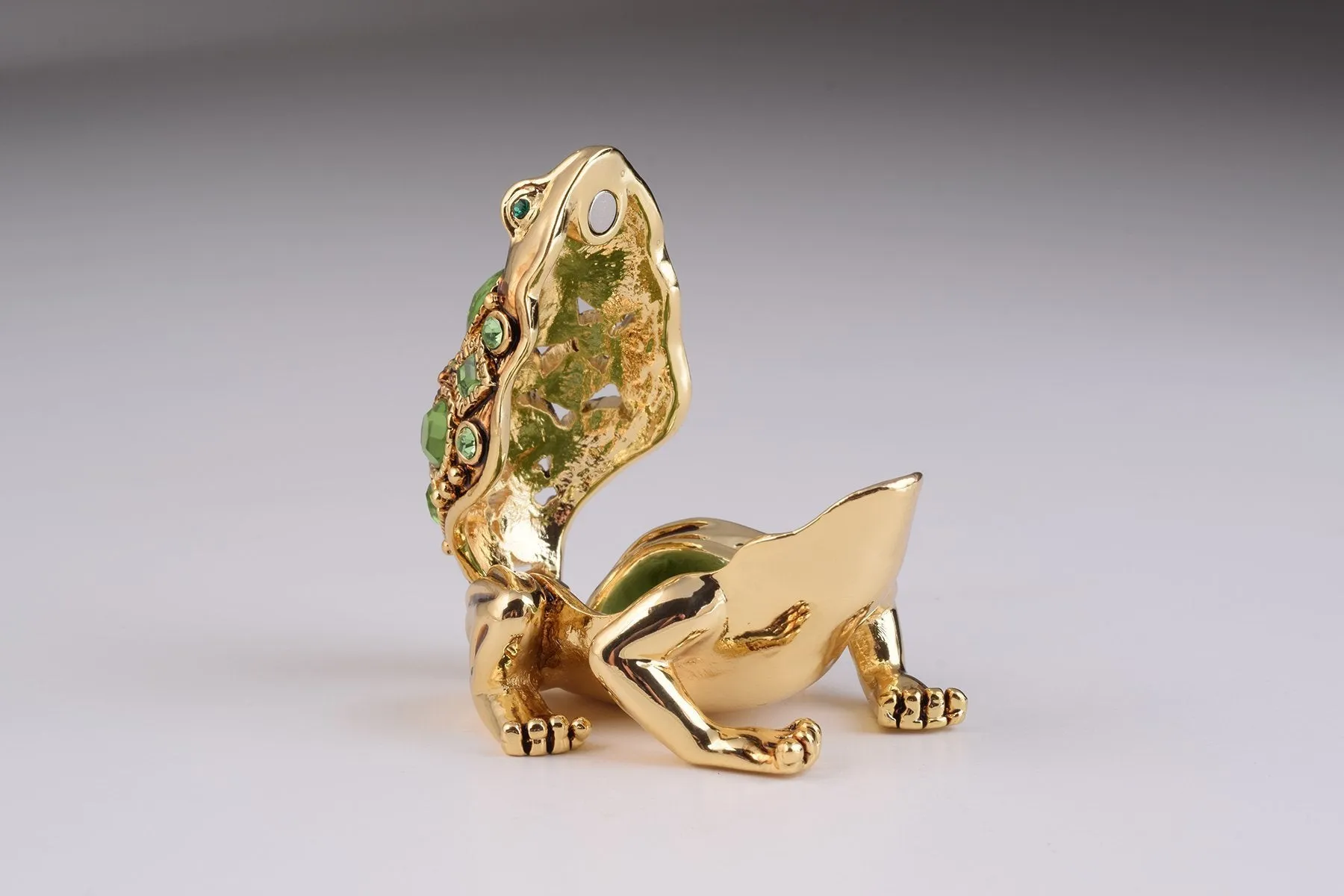 Gold and Green Frog