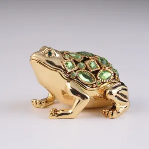 Gold and Green Frog