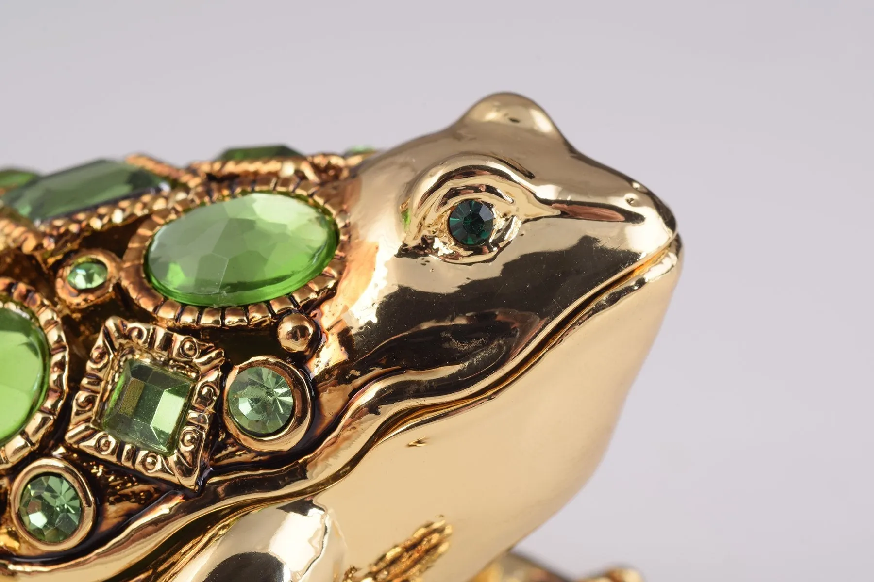 Gold and Green Frog
