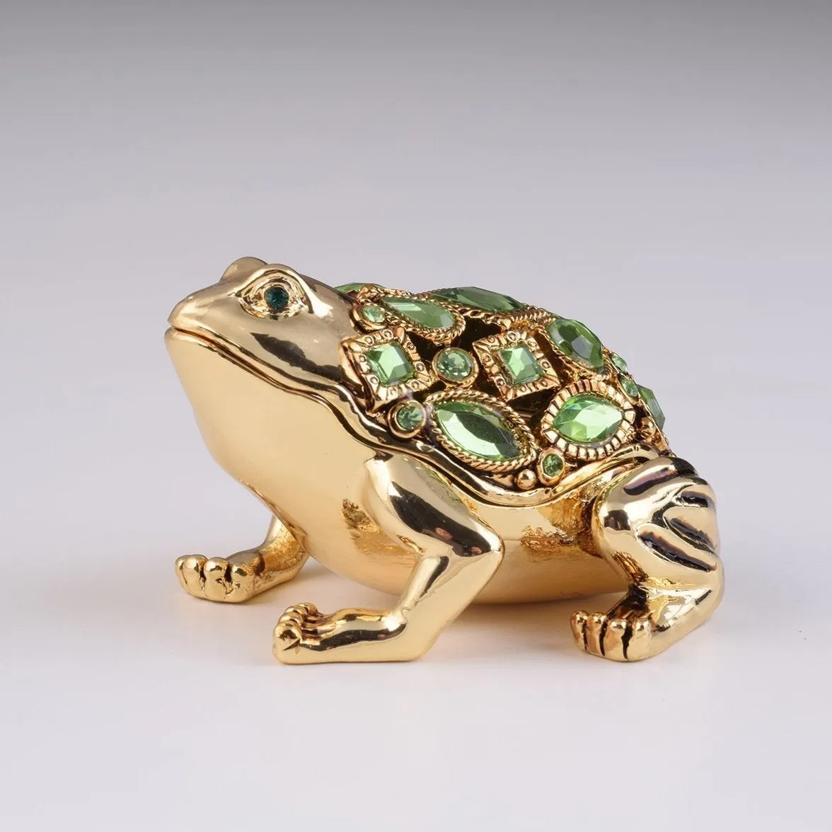 Gold and Green Frog
