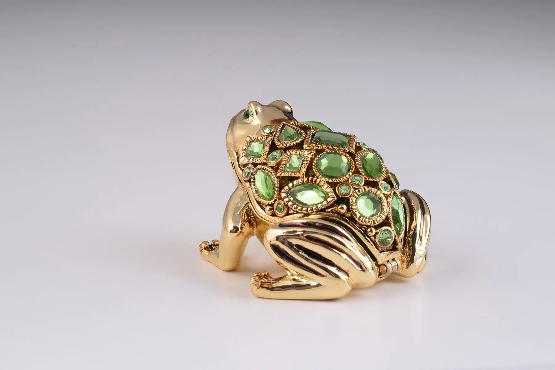 Gold and Green Frog