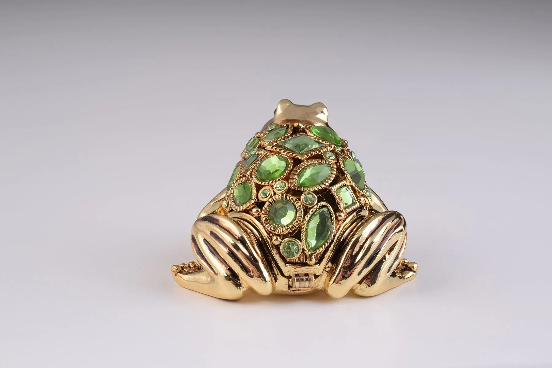 Gold and Green Frog