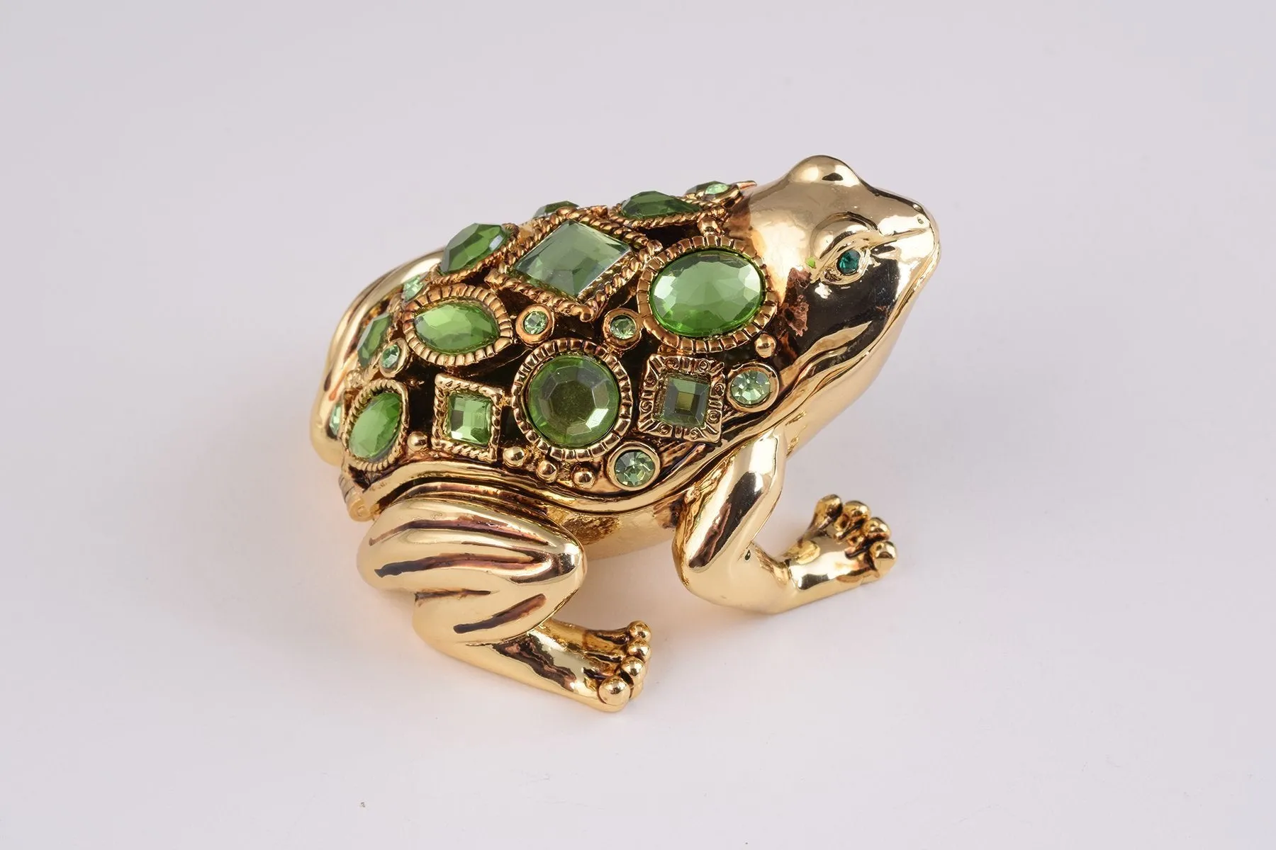 Gold and Green Frog
