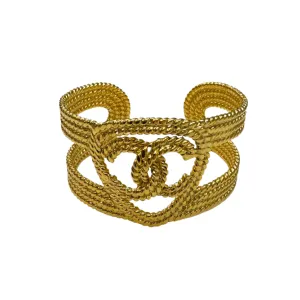 Gold Coco Bangle Bracelet