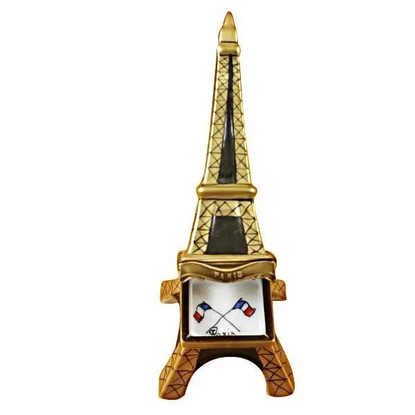 Gold Eiffel Tower