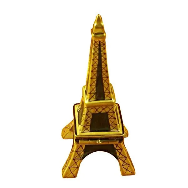 Gold Eiffel Tower