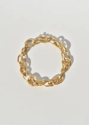 Gold Noeud Bracelet