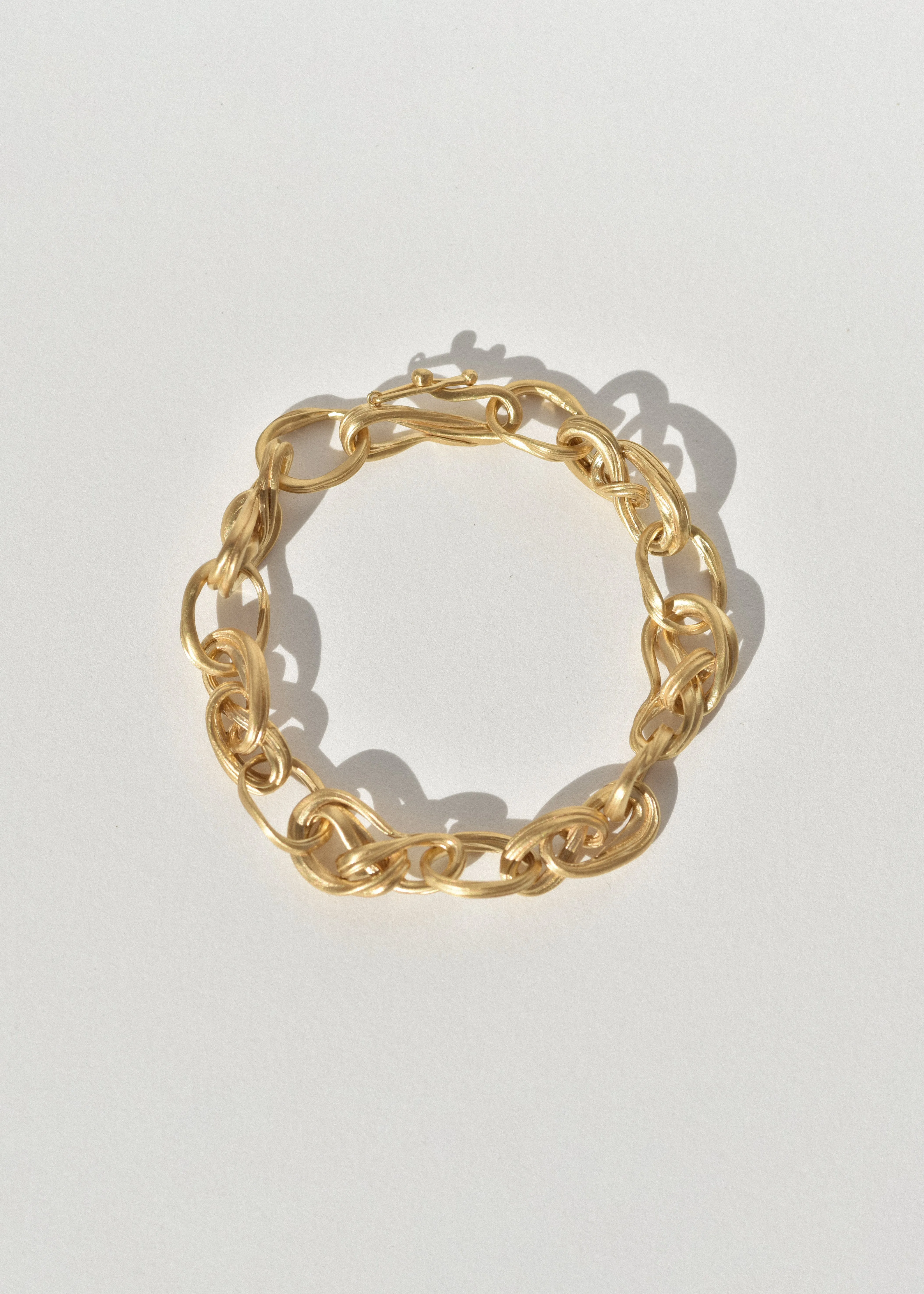 Gold Noeud Bracelet