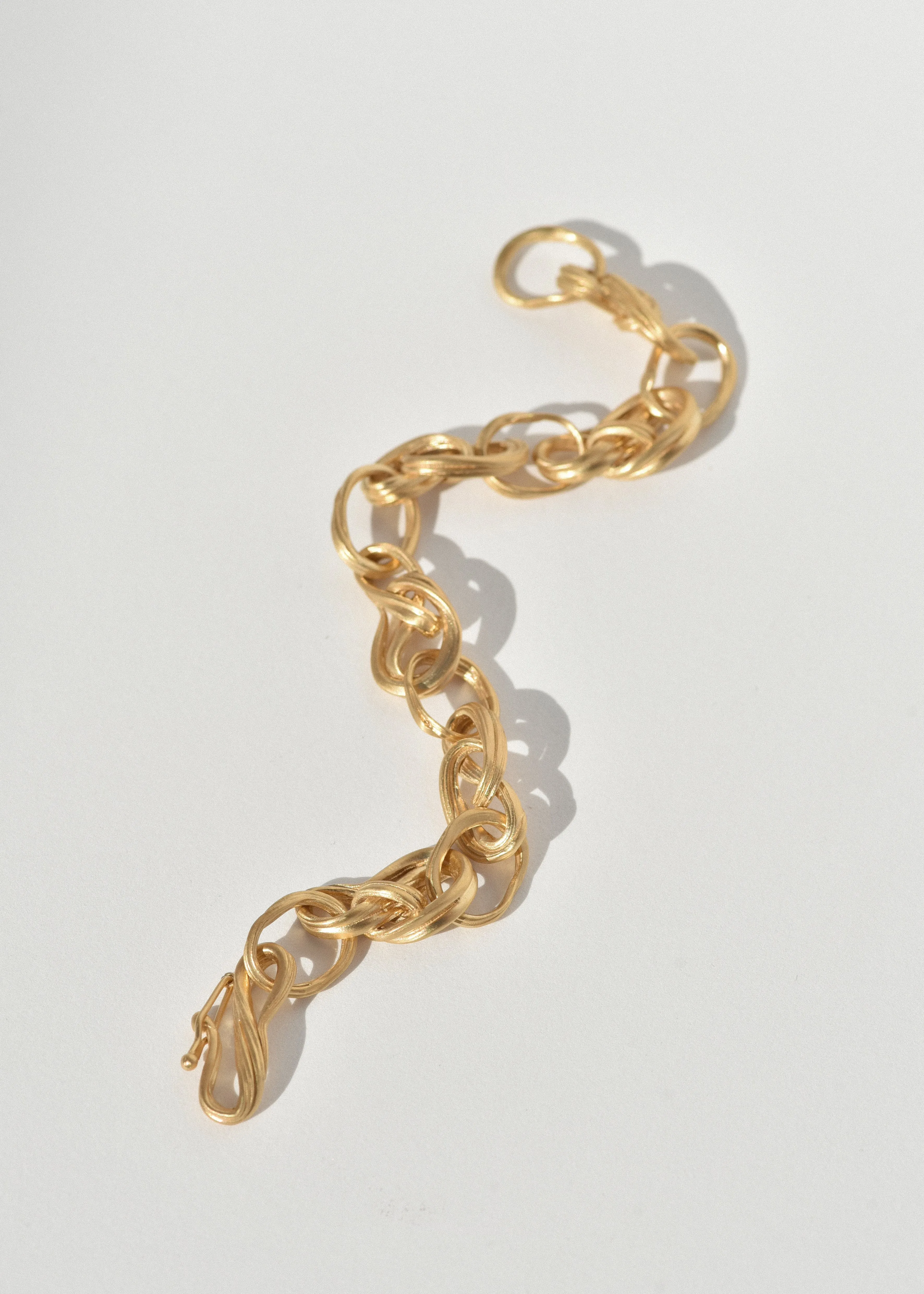 Gold Noeud Bracelet