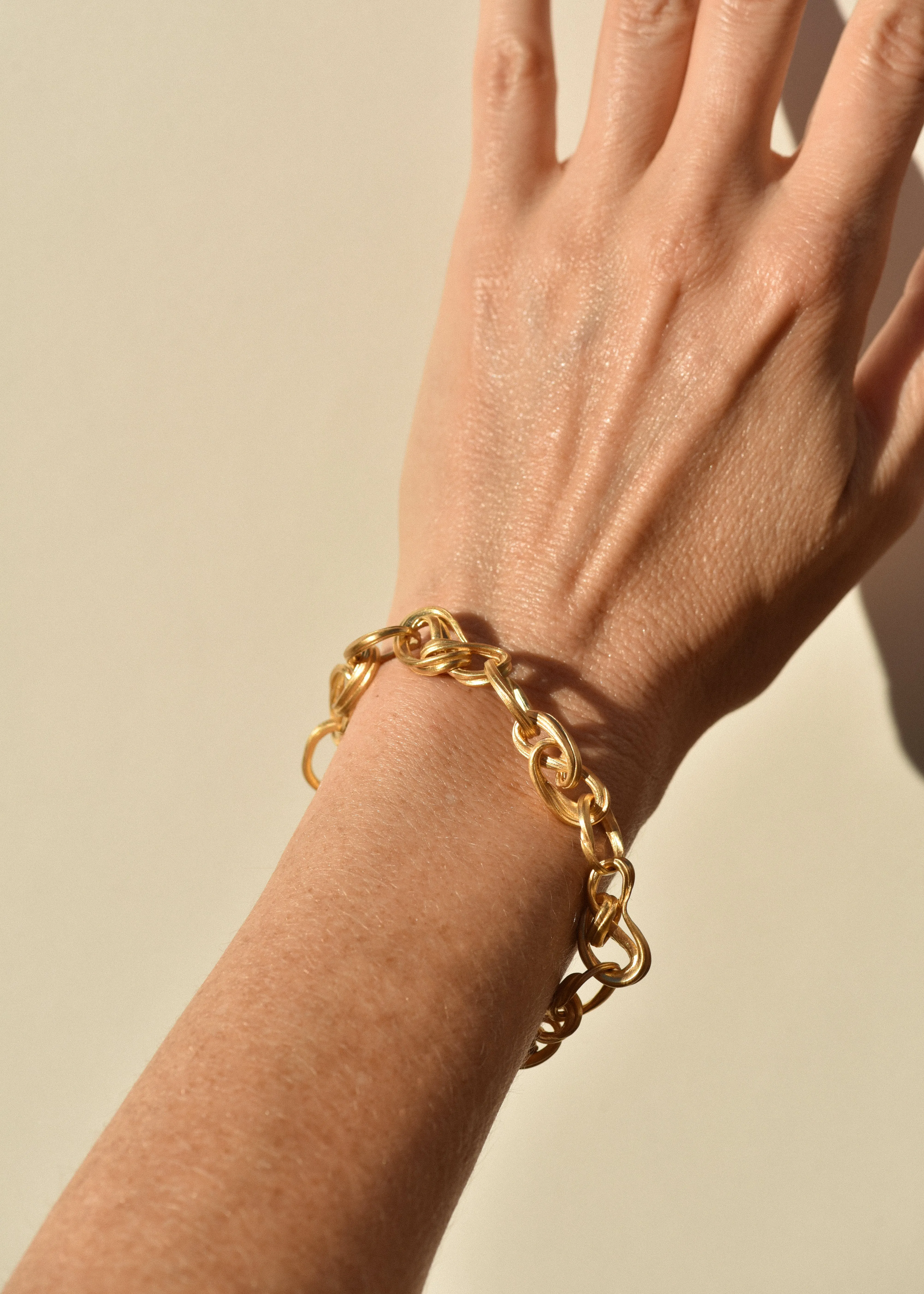 Gold Noeud Bracelet